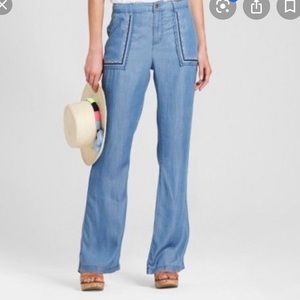 Knox Rose Soft Denim wife leg pants 18